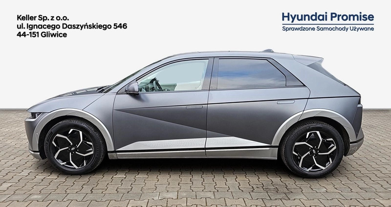 Hyundai IONIQ 5 cena 199900 przebieg: 4700, rok produkcji 2023 z Stary Sącz małe 781